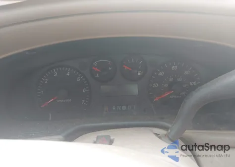 2004 Ford Taurus Se из США, поврежденный, VIN 1FAFP53U24G109225